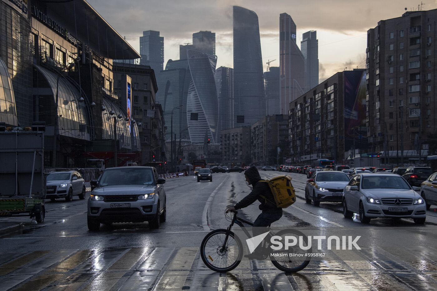 Russia Moscow Daily Life