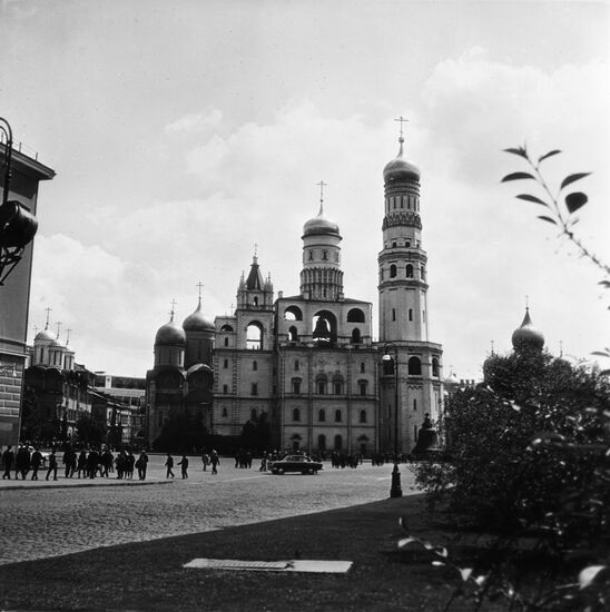 Ivan the Great Bell Tower at Kremlin