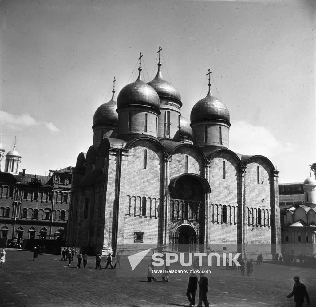 Dormition Cathedral of Moscow Kremlin