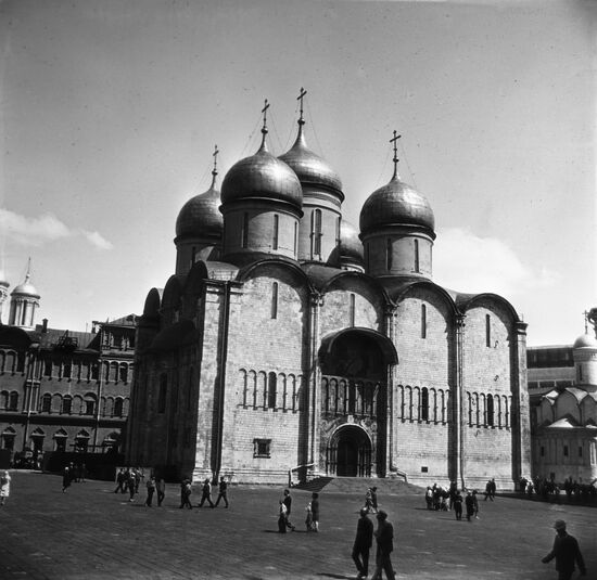 Dormition Cathedral of Moscow Kremlin