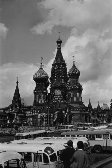 Saint Basil's Cathedral on Red Square