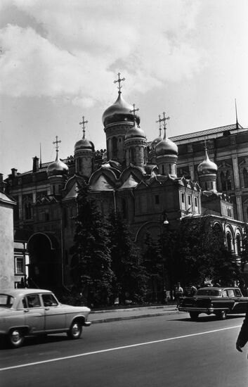 Annunciation Cathedral of Moscow Kremlin
