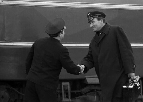 Soviet railways