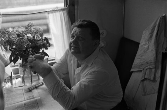 Soviet railways