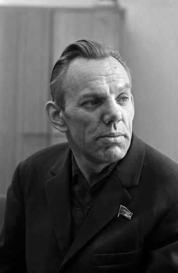 Hero of Socialist Labor Yury Dyakov