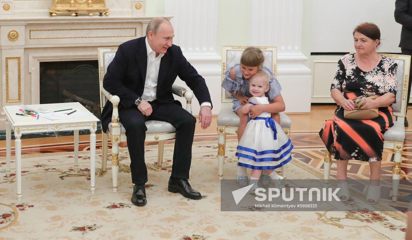 Russia Putin
