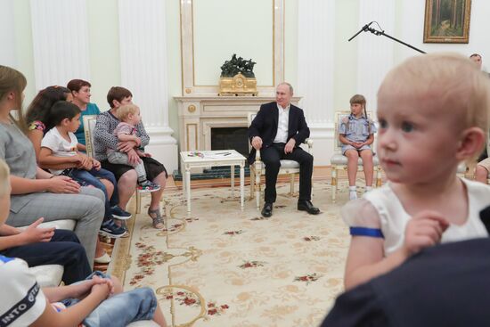 Russia Putin