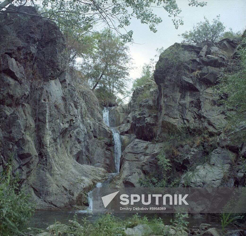 Chatkalsky mountain and forest nature reserve