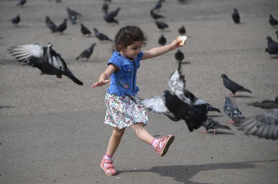 Russia Daily Life