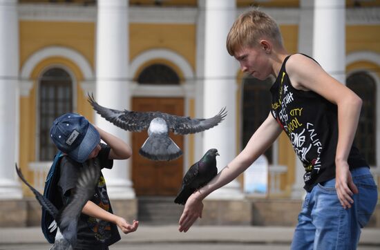 Russia Daily Life