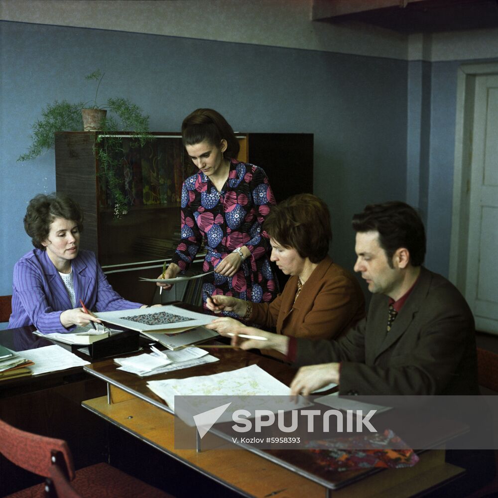 Textile integrated works