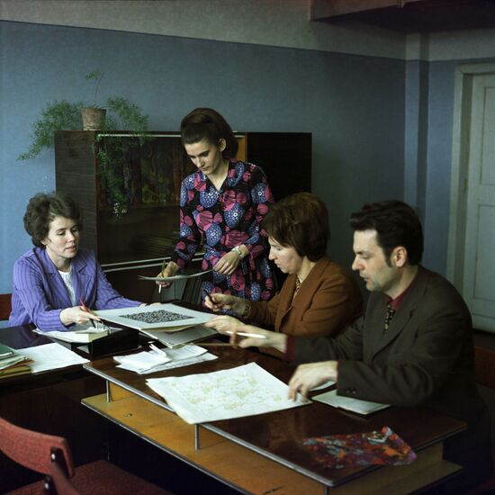 Textile integrated works