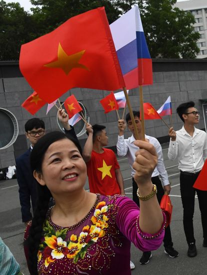 Russia Vietnam Ship