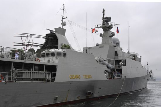 Russia Vietnam Ship
