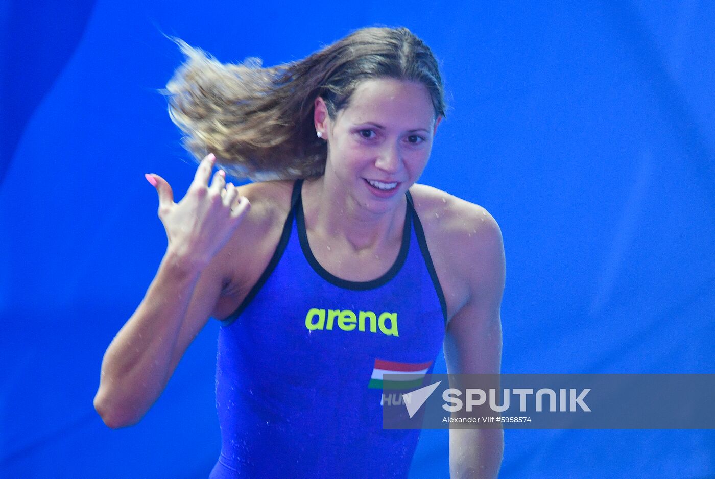 South Korea Swimming Worlds