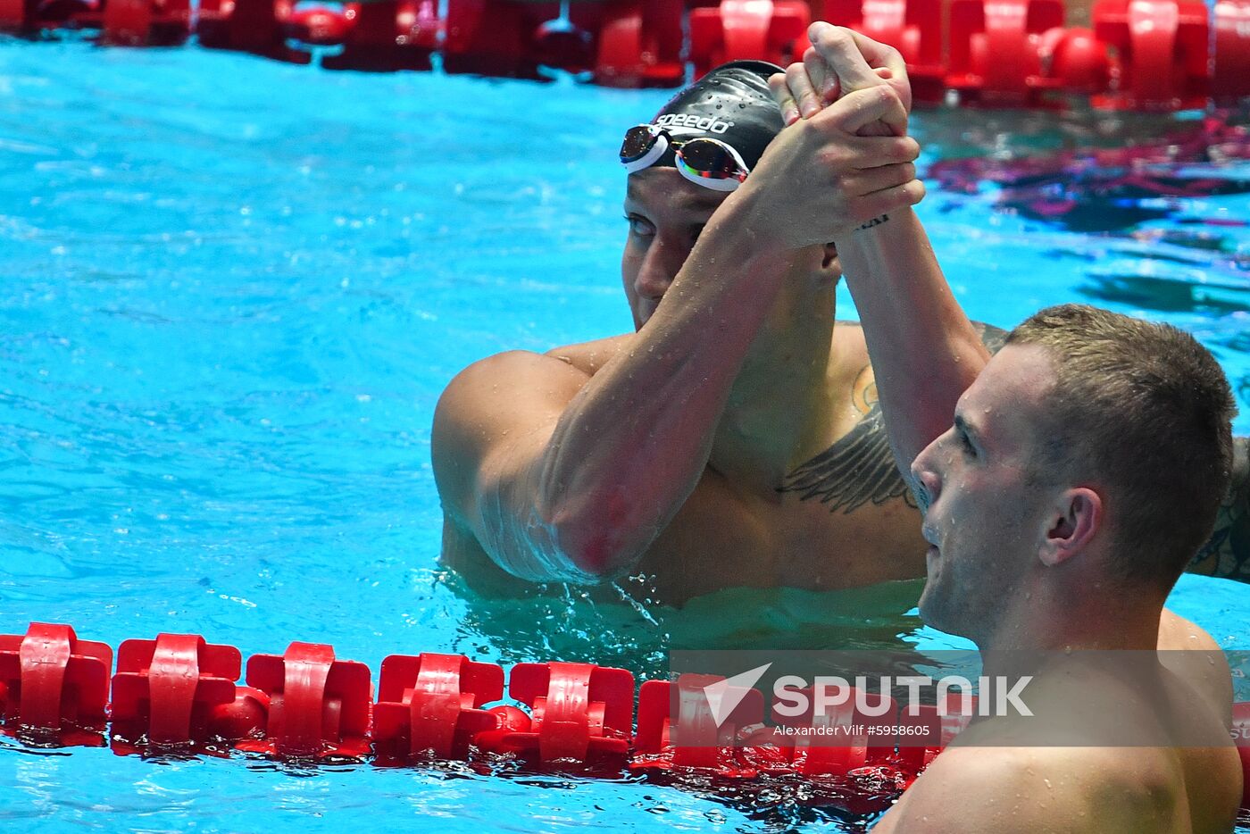 South Korea Swimming Worlds