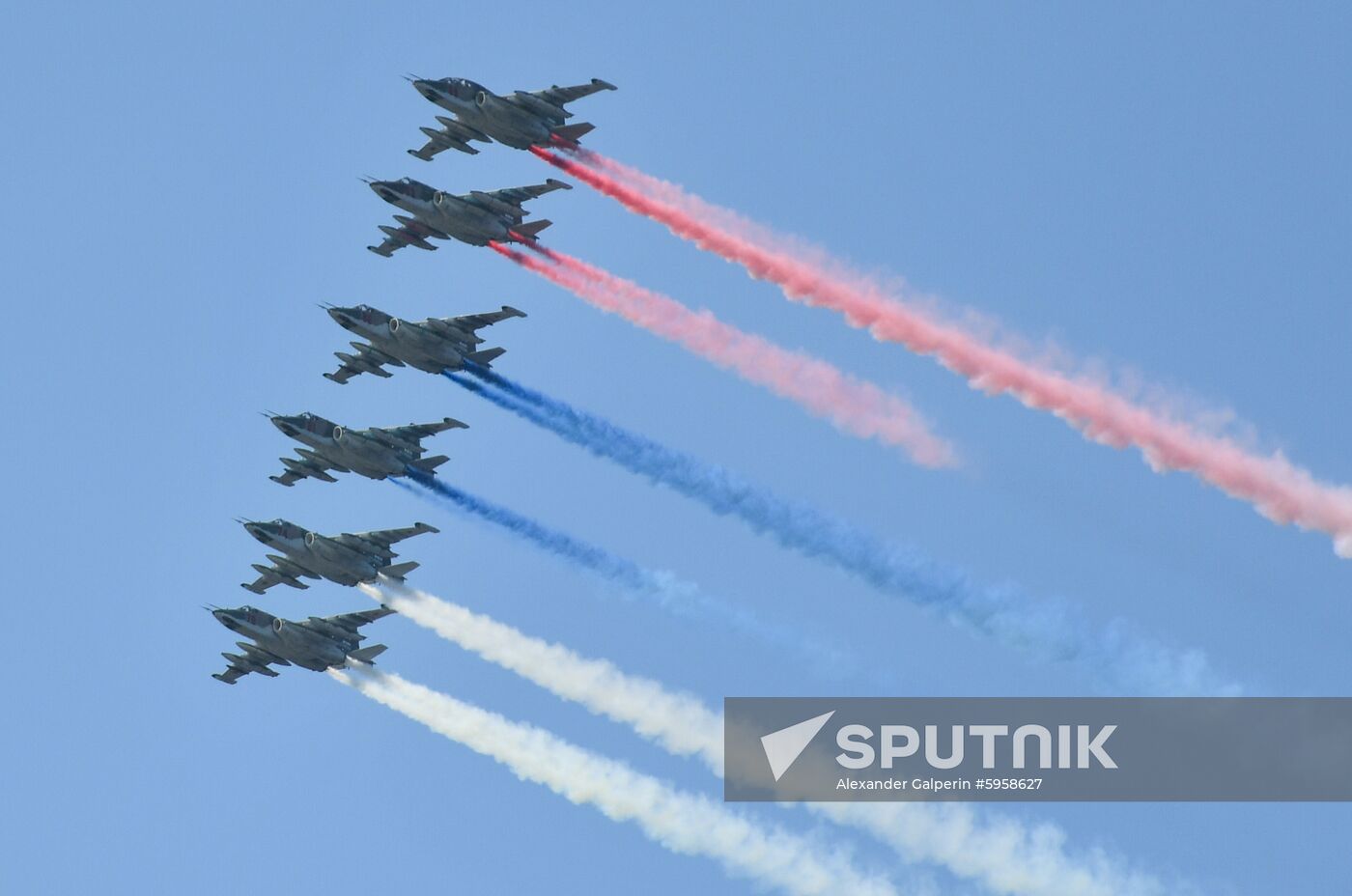 Russia Navy Day Parade Rehearsal