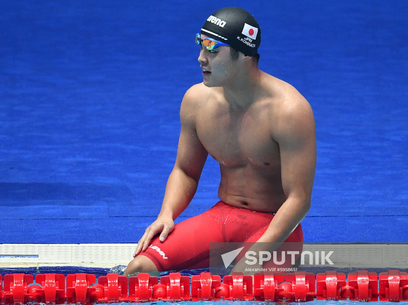 South Korea Swimming Worlds