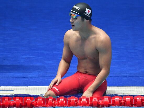 South Korea Swimming Worlds