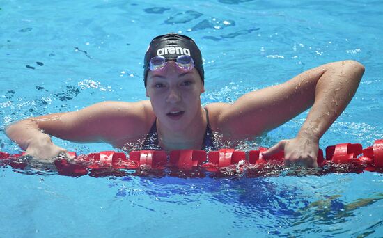 South Korea Swimming Worlds