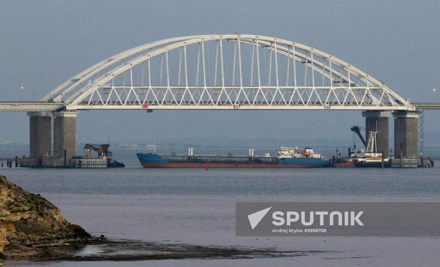 Russia Ukraine Tanker Detained