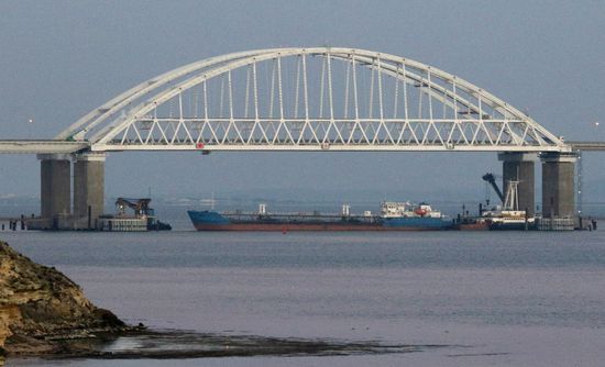 Russia Ukraine Tanker Detained