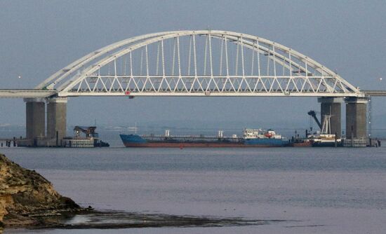 Russia Ukraine Tanker Detained
