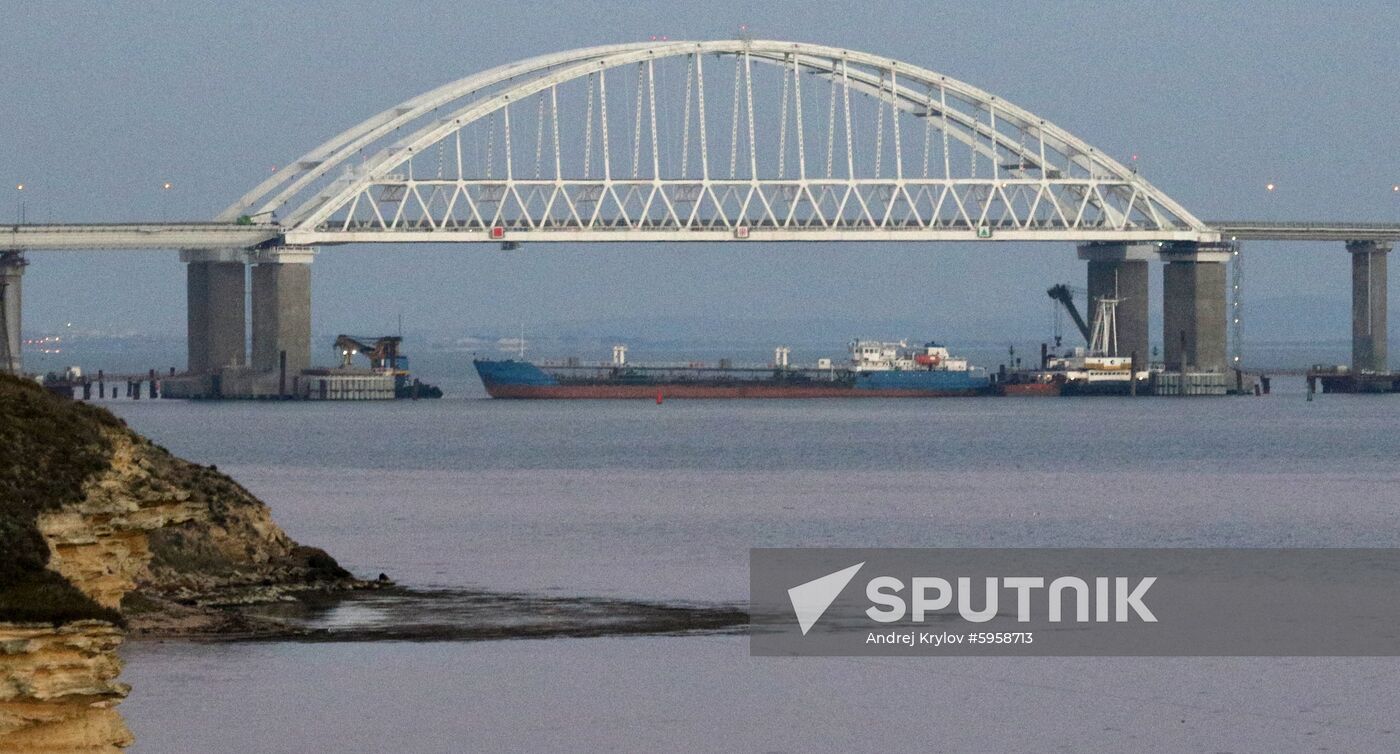Russia Ukraine Tanker Detained