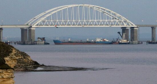 Russia Ukraine Tanker Detained