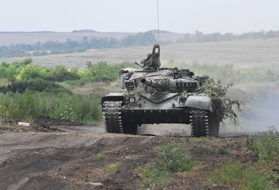 Russia Military Drills