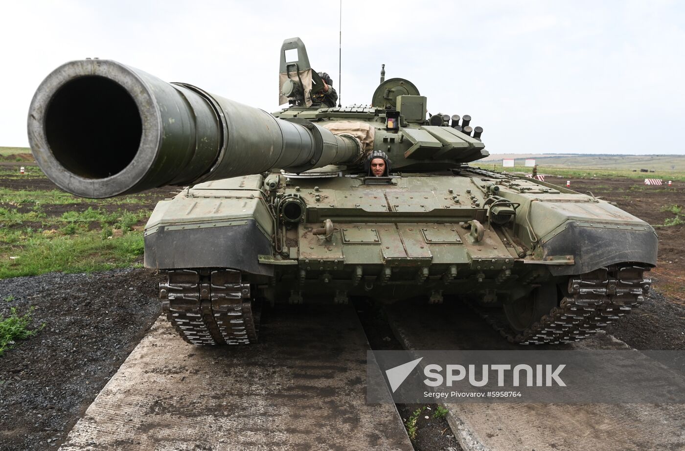 Russia Military Drills