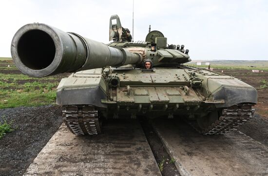 Russia Military Drills