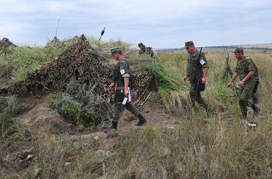 Russia Military Drills