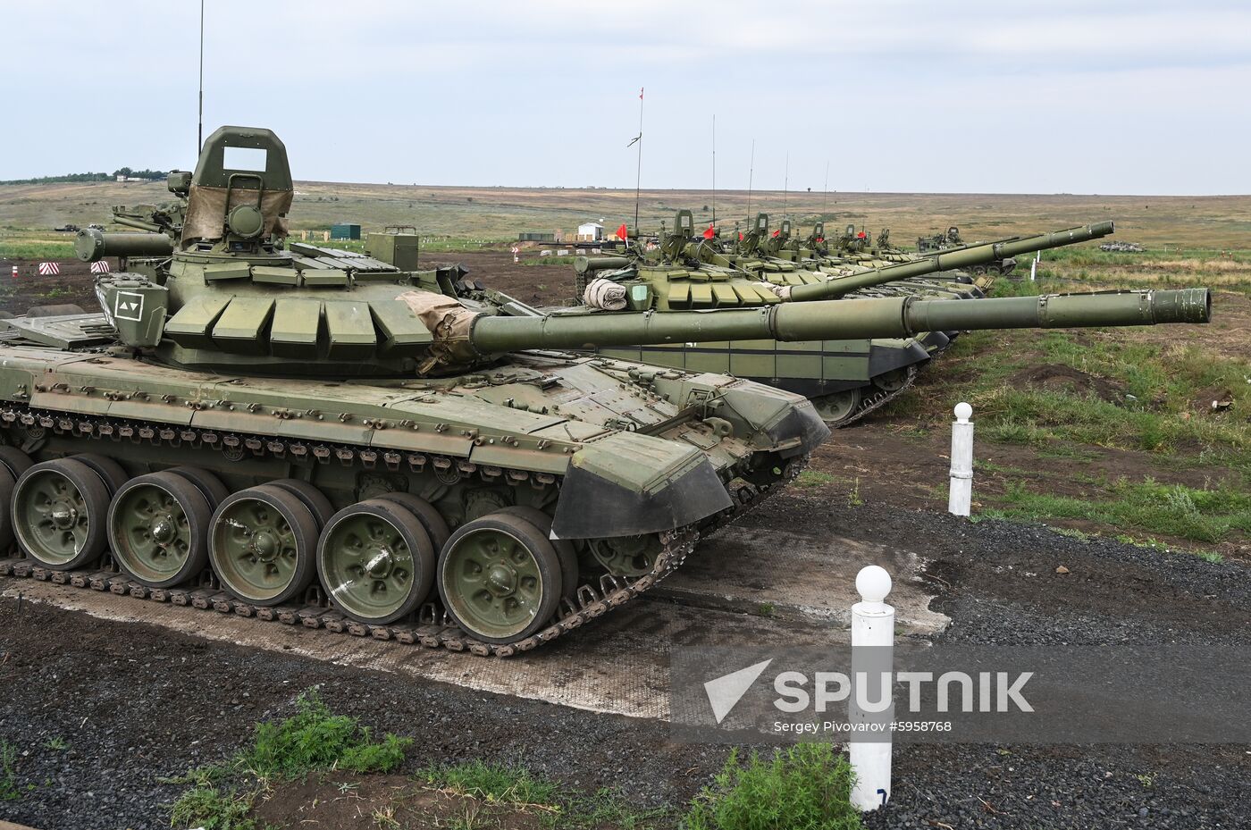Russia Military Drills