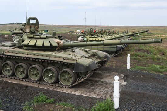 Russia Military Drills