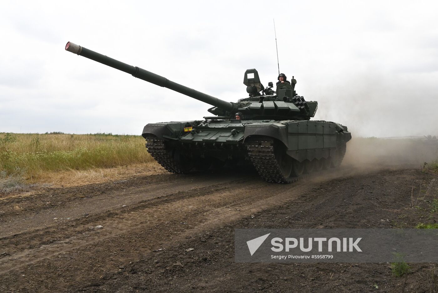 Russia Military Drills