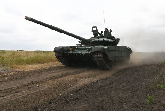 Russia Military Drills