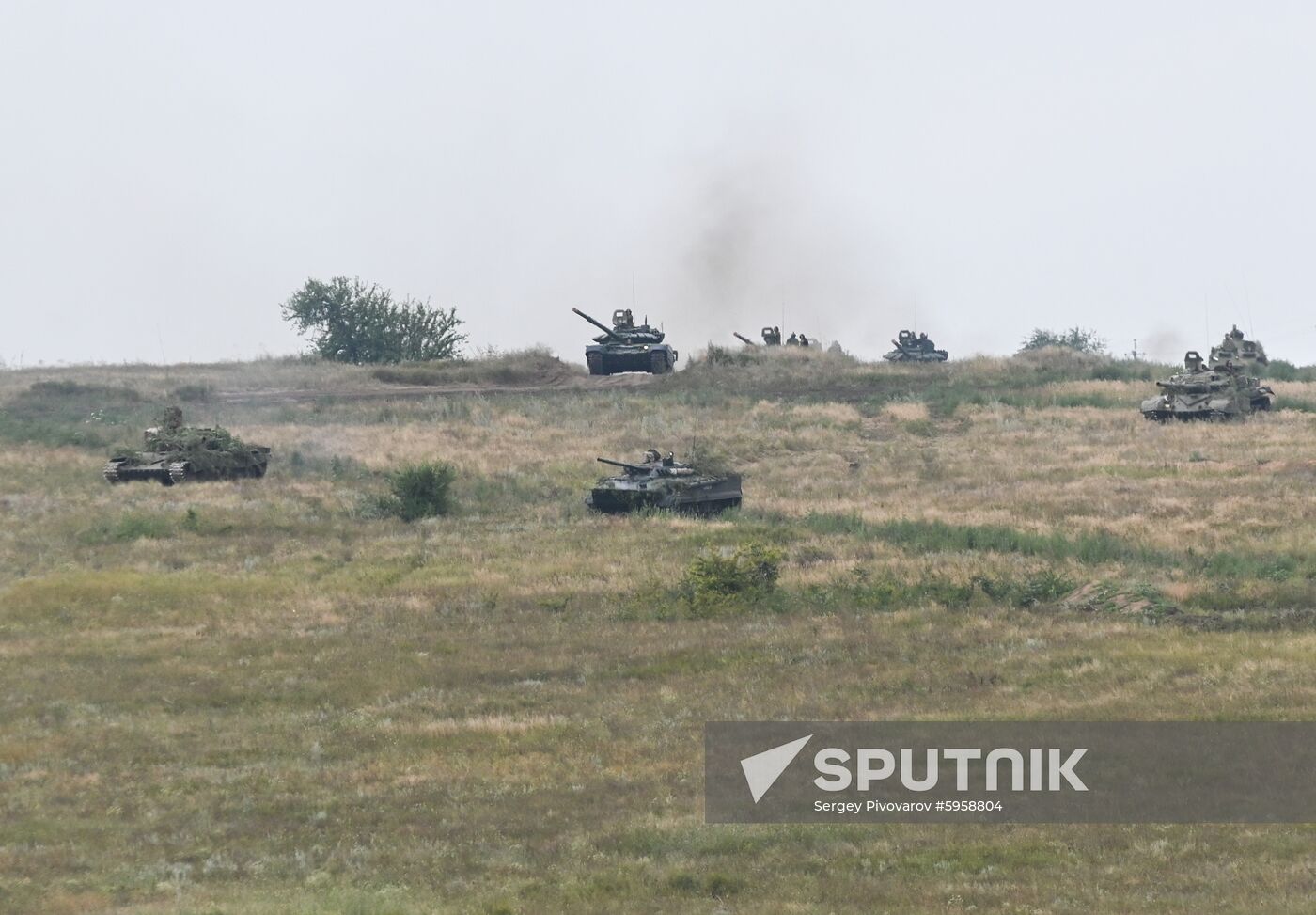 Russia Military Drills