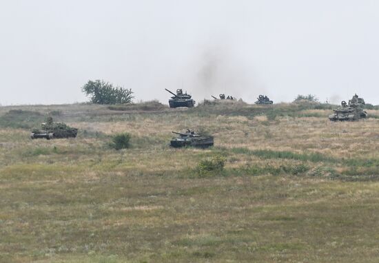 Russia Military Drills
