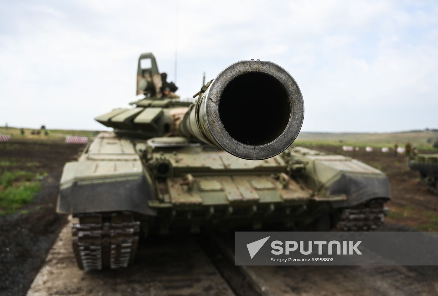 Russia Military Drills
