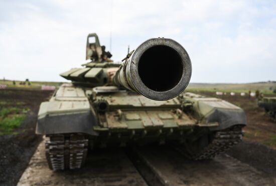 Russia Military Drills