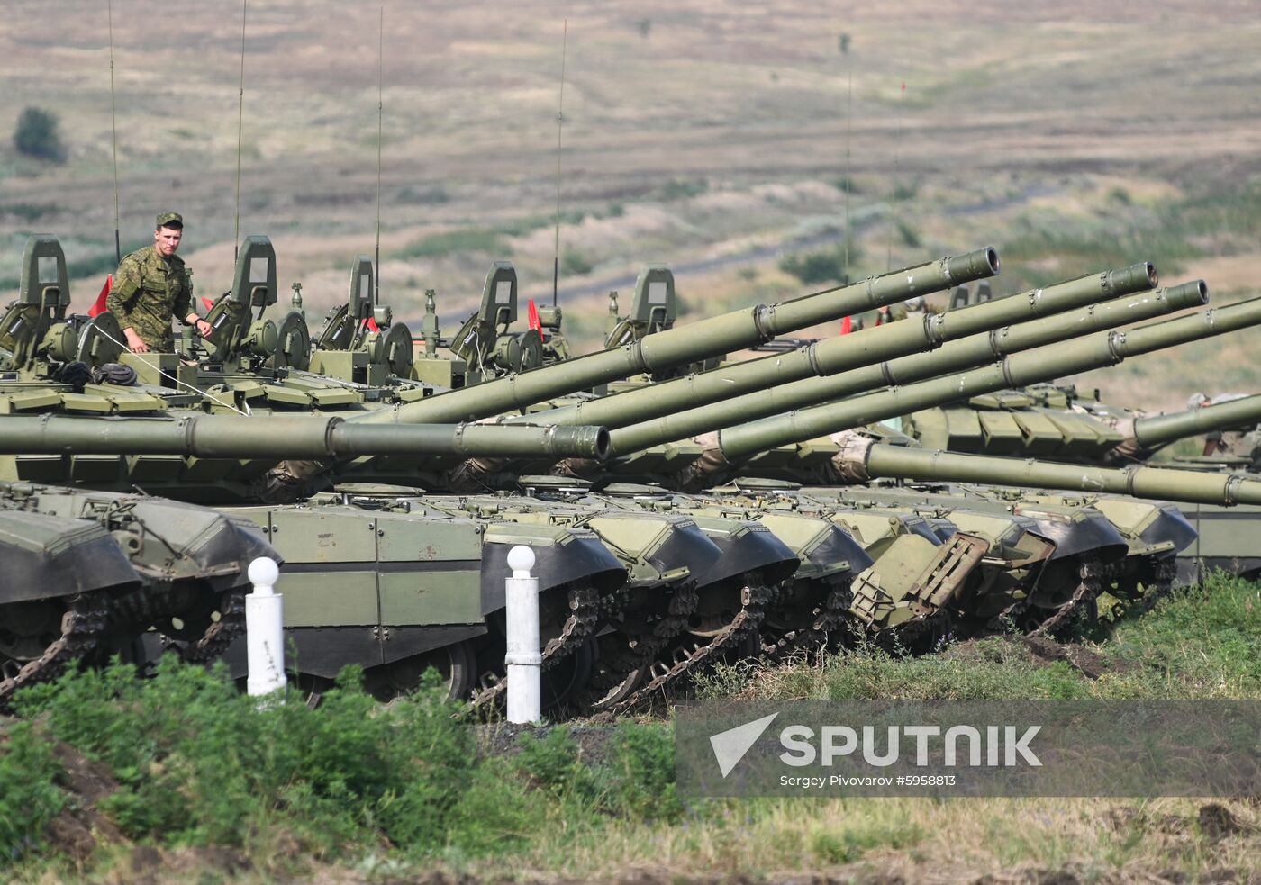Russia Military Drills