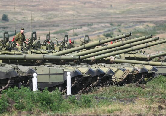 Russia Military Drills