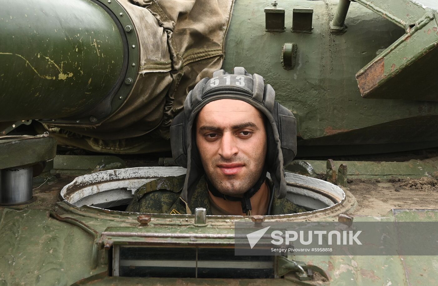 Russia Military Drills