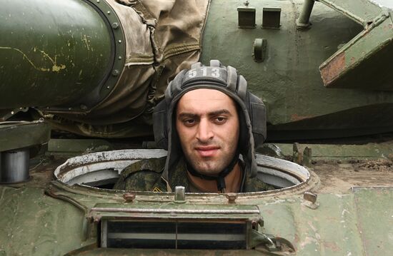 Russia Military Drills