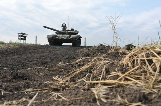 Russia Military Drills