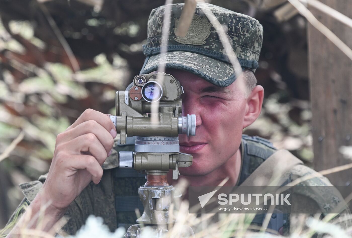Russia Military Drills