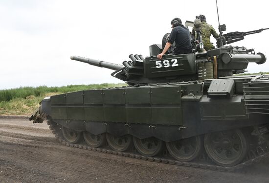 Russia Military Drills