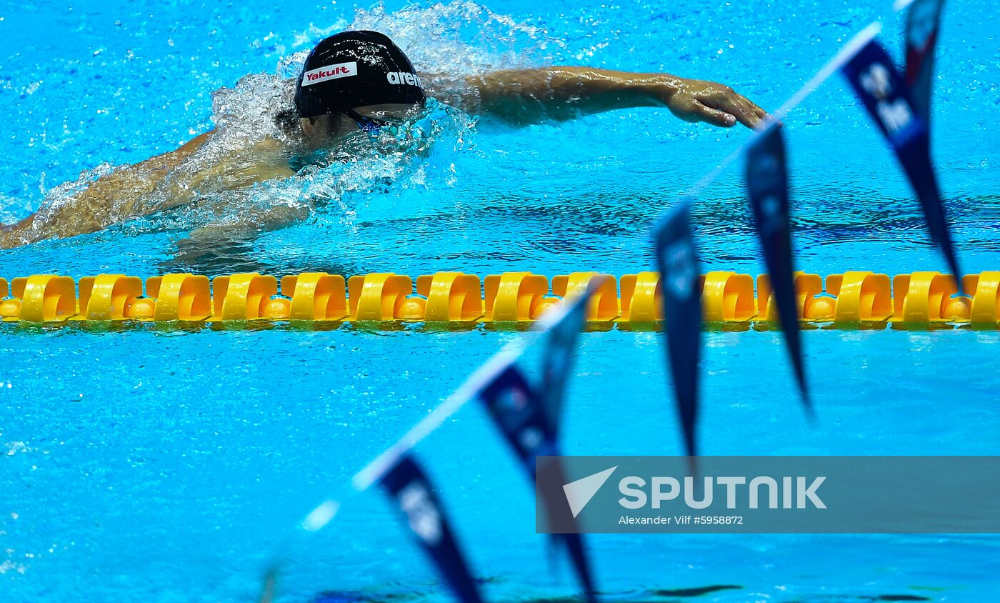 South Korea Swimming Worlds