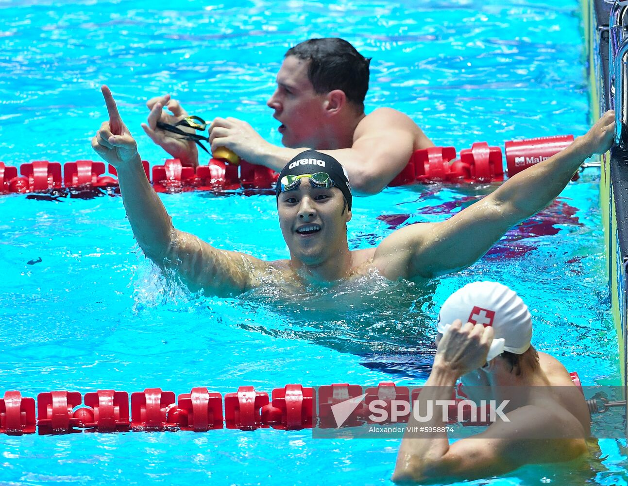 South Korea Swimming Worlds